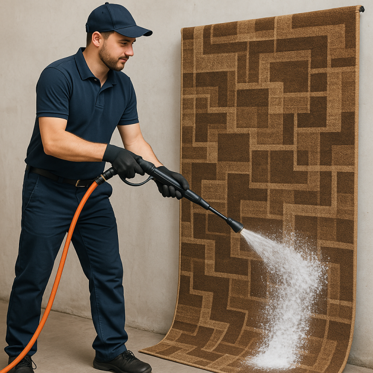 tempat cuci karpet pekanbaru